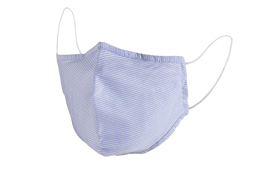 MediWeave Anti Bacterial Pure Cotton Cloth Face Mask, Reusable & Washable Mask (Adult 5 Pack, Pattern &amp; Color as shown)