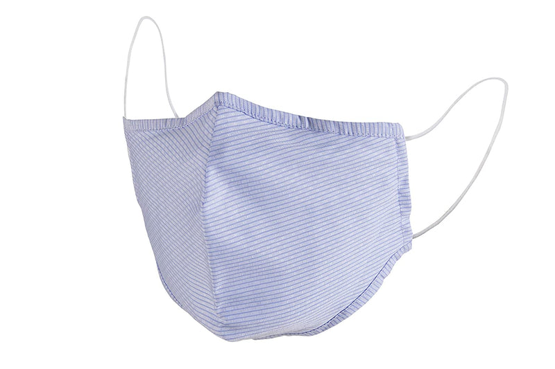 MediWeave Anti Bacterial Pure Cotton Cloth Face Mask, Reusable & Washable Mask (Adult 5 Pack, Pattern &amp; Color as shown)